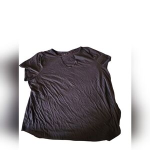 Plus Size Women's Classic Black Women's Shirt